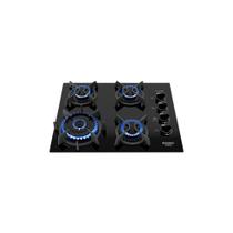 Cooktop 4 Bocas Mesa de Vidro e Tripla Chama Itaplus Cooktop 4 Bocas Mesa de Vidro e Tripla Chama Itaplus