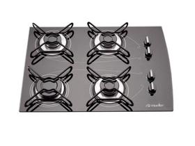 Cooktop 4 Bocas Mueller à Gás - Acendimento Superautomático