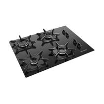 Cooktop 4 Bocas Mueller G5 Ultra Chama Preto Bivolt