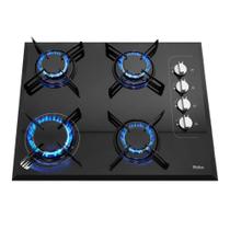 Cooktop 4 Bocas Philco Automático Chef4 Vidro Temperado Bivolt