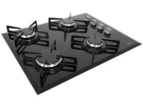 Cooktop 4 Bocas Philco Cook Chef 4 - à Gás GLP Acendimento Automático Cooktop 4 Bocas Philco Cook Chef 4 - à Gás GLP Acendimento Automático