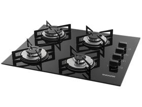 Cooktop 4 Bocas Suggar FG4004VP à Gás GLP - Acendimento Superautomático