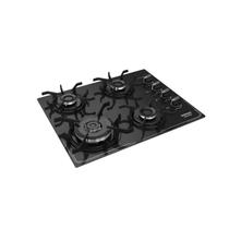 Cooktop 4 Bocas Tripla Chama a Gás Itamaster Bivolt Itatiaia Preto