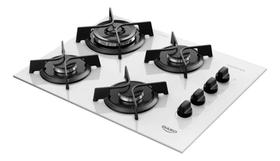 Cooktop 4 Bocas Tripla Chama Dako Supreme Branco Bivolt Cooktop 4 Bocas Tripla Chama Dako Supreme Branco Bivolt