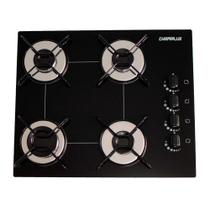 Cooktop 4 Bocas Ultra Chama Chamalux Preto Bivolt