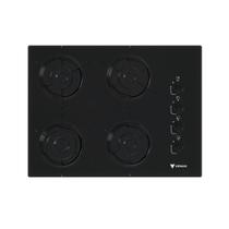 Cooktop 4 Bocas Venax Arena Preto/Preto Gas Glp Cooktop 4 Bocas Venax Arena Preto/Preto Gas Glp