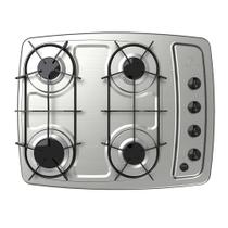 Cooktop 4 Bocas Venax Cook Inox Gas Glp