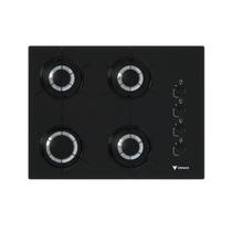 Cooktop 4 Bocas Venax Volare Preto Gas Glp Cooktop 4 Bocas Venax Volare Preto Gas Glp