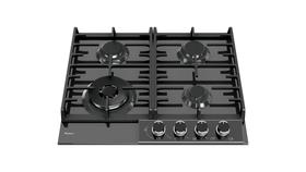 Cooktop 4Q Montreal 60cm Inox - De Bacco - 20.07.41106 - Unitário