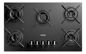 Cooktop 5 Bocas A Gas Chama Suave Balance - Consul