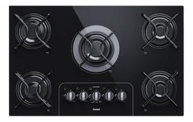 Cooktop 5 Bocas A Gas Controle Facil Plus - Consul