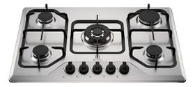 Cooktop 5 Bocas A Gas Experience Cook Pro Inox - Electrolux Cinza 127/220v