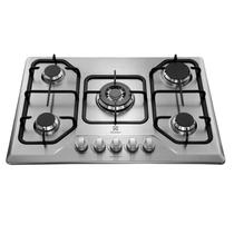 Cooktop 5 Bocas A Gás GT75X Electrolux - Facilitando a sua Rotina