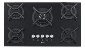 Cooktop 5 Bocas A Gas Inox Pro Cook Bivolt - Fischer