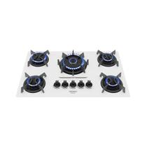 Cooktop 5 Bocas a Gás Itatiaia Itaplus com Tripla Chama e Acendimento Automático Cor Branco Bivolt