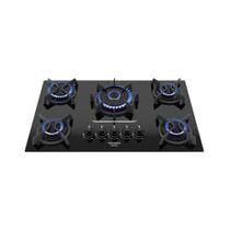 Cooktop 5 Bocas a Gás Itatiaia Itaplus com Tripla Chama e Acendimento Automático Cor Preto Bivolt Cooktop 5 Bocas a Gás Itatiaia Itaplus com Tripla Chama e Acendimento Automático Cor Preto Bivolt