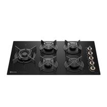 Cooktop 5 Bocas a Gás Mesa Vidro Pro KE5PS Electrolux