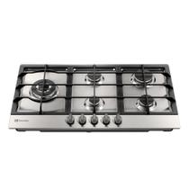 Cooktop 5 Bocas à Gás Semiprofissional Electrolux Inox Bivolt