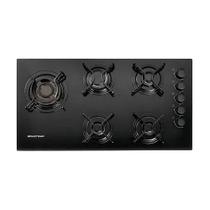 Cooktop 5 bocas Brastemp BDD85AE Preto Bivolt