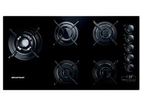 Cooktop 5 Bocas Brastemp com Quadrichama e Timer Touch - BDT85AE Cooktop 5 Bocas Brastemp com Quadrichama e Timer Touch - BDT85AE