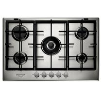 Cooktop 5 Bocas Brastemp Gourmand Inox BDK75DR 220v