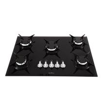 Cooktop 5 Bocas Britânia BCT5P Preto Bivolt