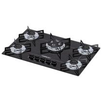 Cooktop 5 Bocas Chamalux Tripla Chama Bivolt