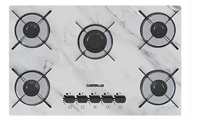 Cooktop 5 Bocas Chamalux Ultra Chama Mármore Branco Cooktop 5 Bocas Chamalux Ultra Chama Mármore Branco