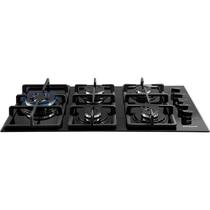 Cooktop 5 Bocas com Tripla Chama em Ferro Fundido FG5335VP Suggar Cooktop 5 Bocas com Tripla Chama em Ferro Fundido FG5335VP Suggar