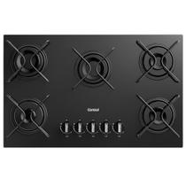 Cooktop 5 Bocas Consul Acendimento Super Automático CD075BE, Preto