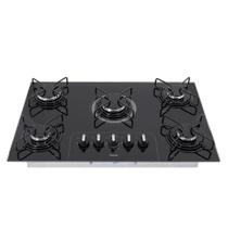 Cooktop 5 Bocas Consul CD075 A Gás Glp Facilite CD075AE