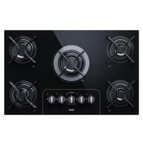Cooktop 5 Bocas Consul com Controle Fácil e Acendimento Automático CD075AE Cooktop 5 Bocas Consul com Controle Fácil e Acendimento Automático CD075AE