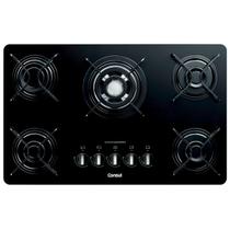 Cooktop 5 Bocas Consul com Quadrichama e Acendimento Automático CDD75AE