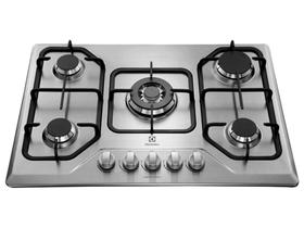 Cooktop 5 Bocas Electrolux a Gás GLP - GT75X