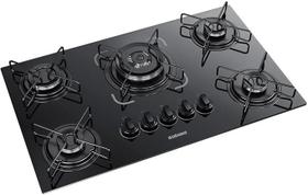 Cooktop 5 Bocas Itatiaia Essencial Bivolt Cooktop 5 Bocas Itatiaia Essencial Bivolt