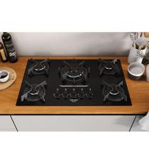 Cooktop 5 Bocas Mesa de Vidro e Tripla Chama Itaplus Cooktop 5 Bocas Mesa de Vidro e Tripla Chama Itaplus