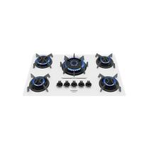 Cooktop 5 Bocas Mesa de Vidro e Tripla Chama Itaplus
