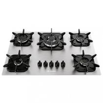 Cooktop 5 Bocas Mueller Tripla Chama MCG5BK