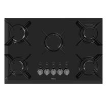 Cooktop 5 Bocas Philco Automático Chef5 Vidro Temperado Bivolt