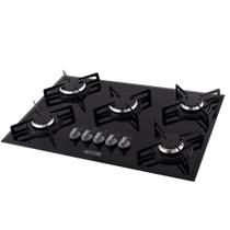 Cooktop 5 Bocas Queimadores a Gás Philco Cook Chef Bivolt