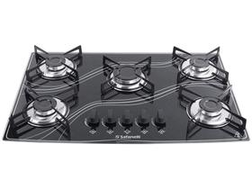 Cooktop 5 Bocas Safanelli a Gás GLP - Line FCL50