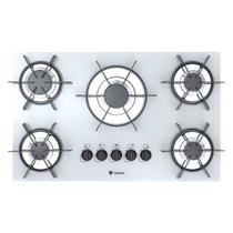 Cooktop 5 Bocas Venax Sognare Branco Gas Glp