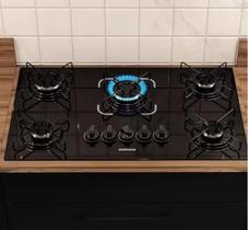 Cooktop 5B Itatiaia Essencial PTO TC 127 COD :288.166
