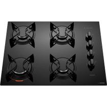 Cooktop a Gás 04 Bocas Atlas U.Top Mesa de Vidro Atlas