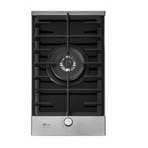 Cooktop a Gás 1 Boca Tripla Chama Platinium com Trempe de ferro fundido Mesa Vidro Bivolt Fischer Cooktop a Gás 1 Boca Tripla Chama Platinium com Trempe de ferro fundido Mesa Vidro Bivolt Fischer