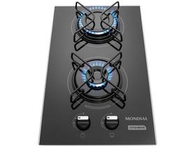 Cooktop a Gás 2 Bocas Mondial CTG-04 Cooktop a Gás 2 Bocas Mondial CTG-04
