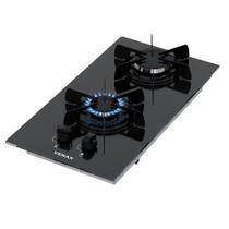 Cooktop a Gas 2 Bocas Venax Líbero Preto
