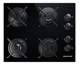 Cooktop A Gas 4 Bocas 8400w Bivolt Brastemp Bdd61ae
