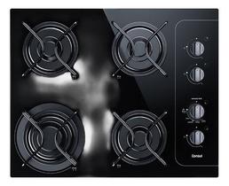 Cooktop A Gas 4 Bocas 8400w Bivolt Consul Cd060ae