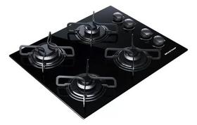 Cooktop A Gas 4 Bocas Brastemp Bdd61ae Grades De Platina